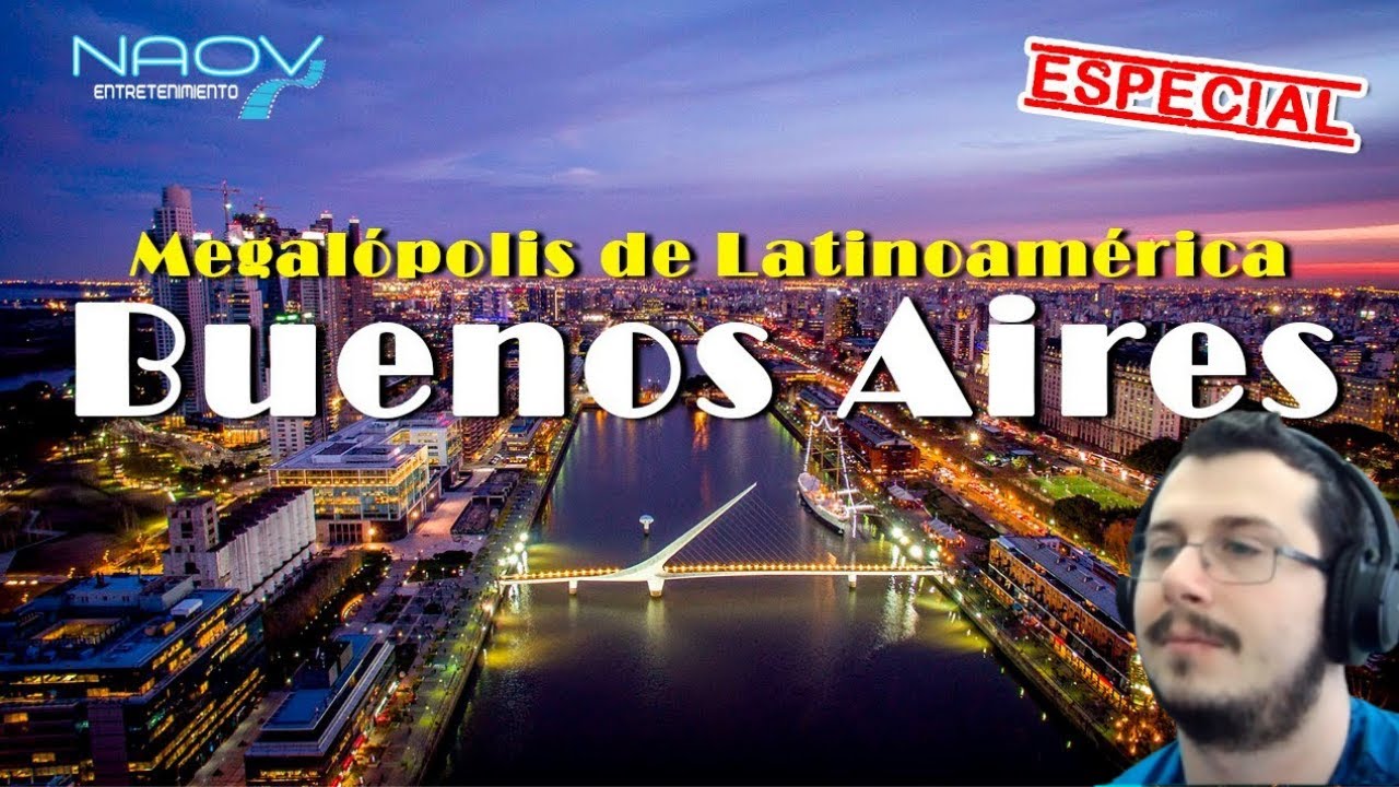 ITALIANO reacciona a ARGENTINA | Megalópolis de Latinoamérica: Buenos Aires