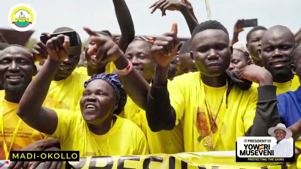 President Museveni campaigns in Madi-Okollo