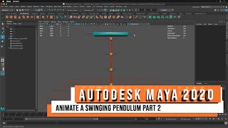Celebrity Autodesk Maya 2020 - Animate A Swinging Pendulum Part 2 Profile