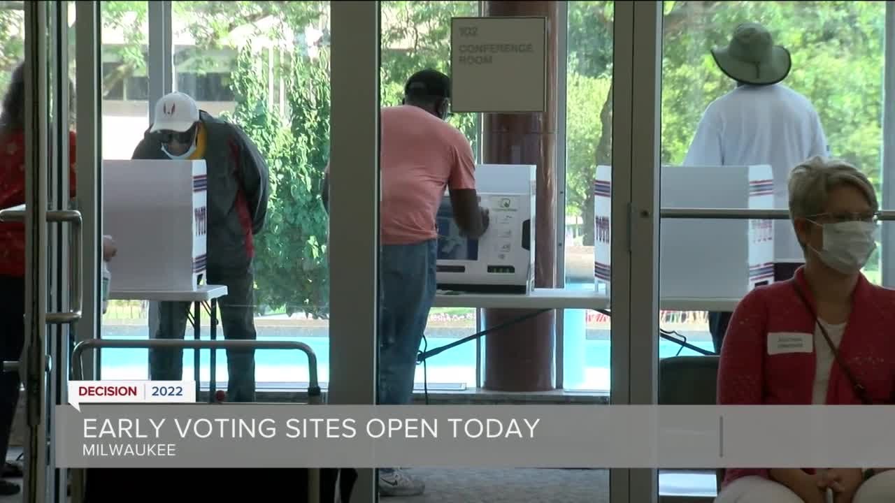 Early voting begins Tuesday ahead of the August 9 primary election ...