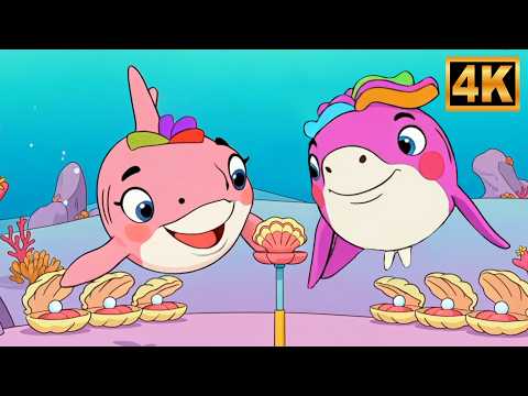 Baby Shark Dance for Kids | Popular Nursery Rhymes & Kids Songs