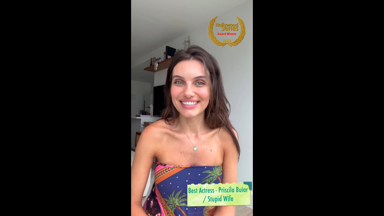 Hollywood Series 2023 - Award Acceptance Speech: Priscila Buiar