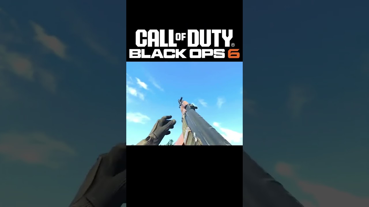 ☢️Metro Last Light vs BO6 ak47 reload 