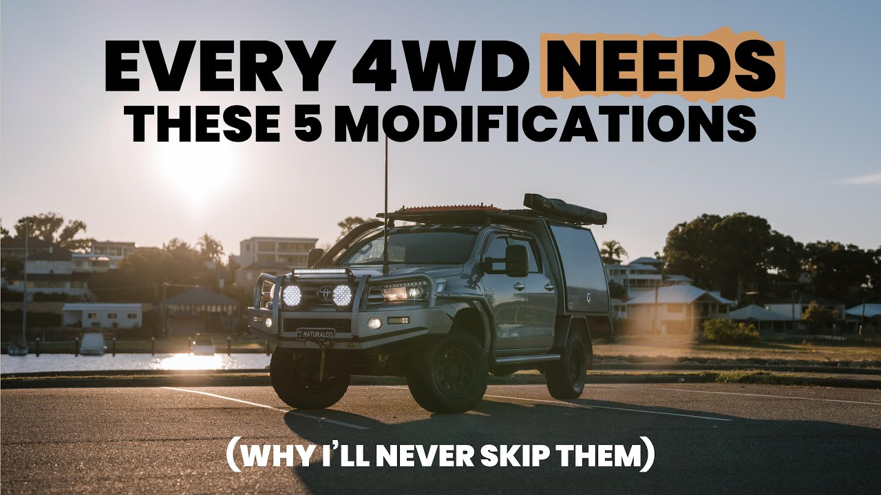 Every 4WD NEEDS these modifications & WHY I'll never skip them - YouTube