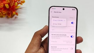 Oppo Reno 15 Pro Mini Date and Time Settings | 12/24 Hour Format