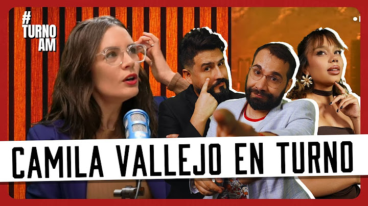 ¡Camila Vallejo en exclusiva con Turno! La primera entrevista tras su regreso a La Moneda | #TURNOAM