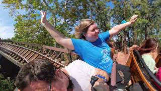 Marys Wild Ride - AI Music Video about Roller Coasters and other rides