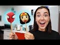 DIY SuperHero Cake Pops!