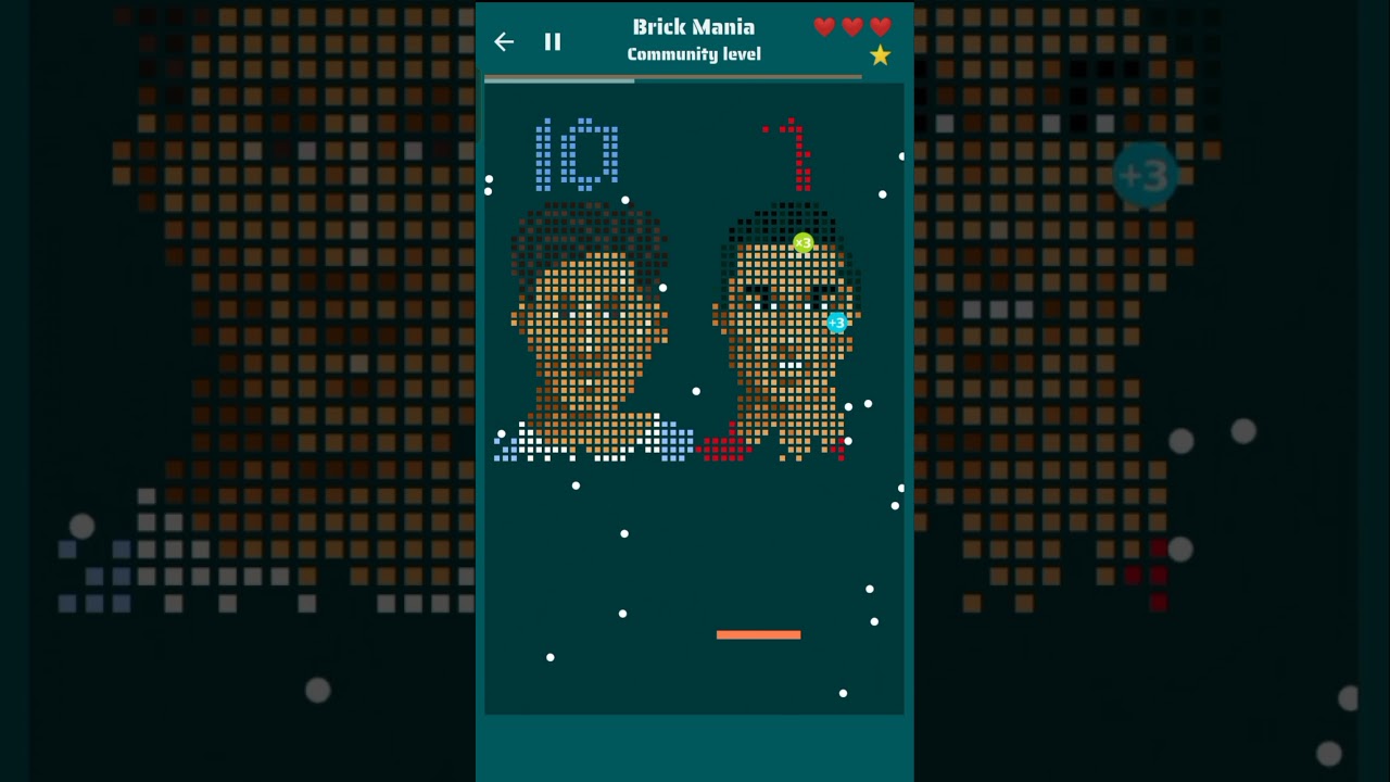 Lm10 & Cr7 - Brick Mania: Fun Arcade Game 