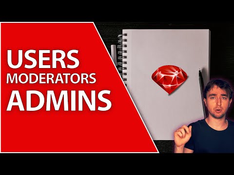 Create User Account Roles In Devise | Ruby On Rails 7 Tutorial