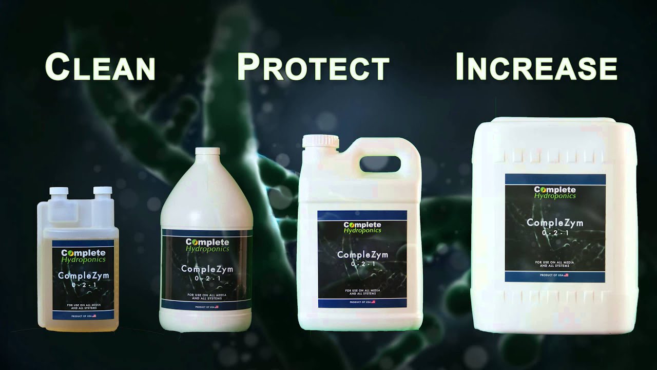 Complete Hydroponics Complezym