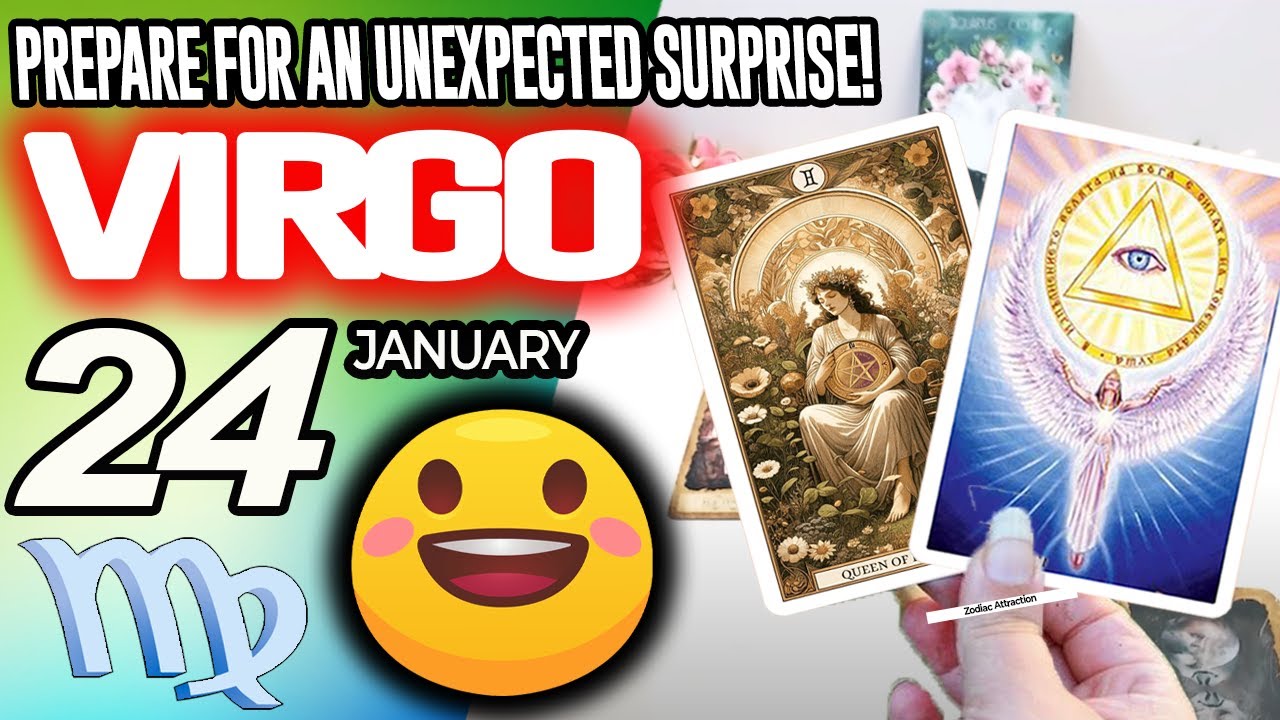 Virgo ♍️😲PREPARE FOR AN UNEXPECTED SURPRISE❗🎁 horoscope for today JANUARY 24 2026 ♍️ 