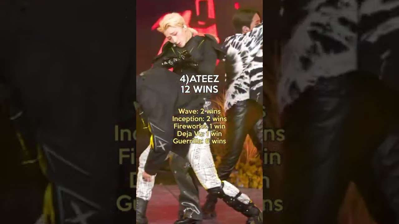 4th Gen Boy Groups With Most Music Show Wins straykids enhypen txt 4th-gen-boy-groups-with-most-music-show-wins-straykids-enhypen-txt
