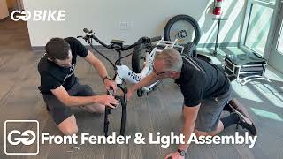 FORZA Electric Tricycle Installation - Assembly Video | GOBIKE #gobike  #gofun #goride