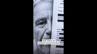New twist in Epstein investigation