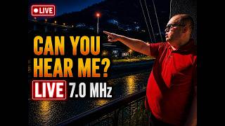 HAM RADIO Live: Who is on air right now 40m Night Band, 22 August