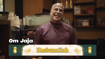 Om Jaja - Special Ramadhan 2025 || Musik By Wafiq Azizah - Hasbunallah || Lirik Video