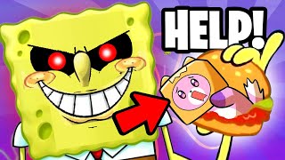 Can We ESCAPE This CRAZY SPONGEBOB OBBY In ROBLOX?! (WE STEAL KRABBY PATTY SECRET FORMULA!)