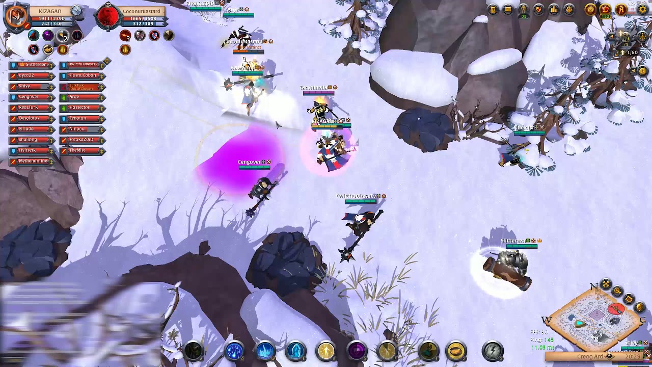 Albion Online "RAGE CONTROL" in Action 14 YouTube