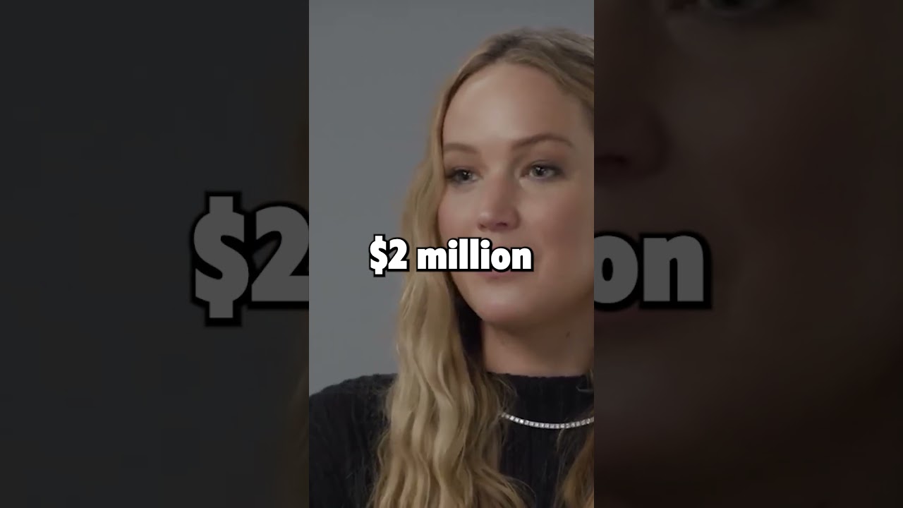 Jennifer Lawrence's Inspiring Philanthropic Work