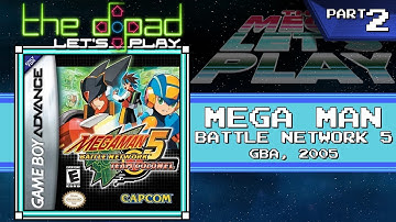 "RILCH" - PART 2 - Mega Man Battle Network 5: Team Colonel