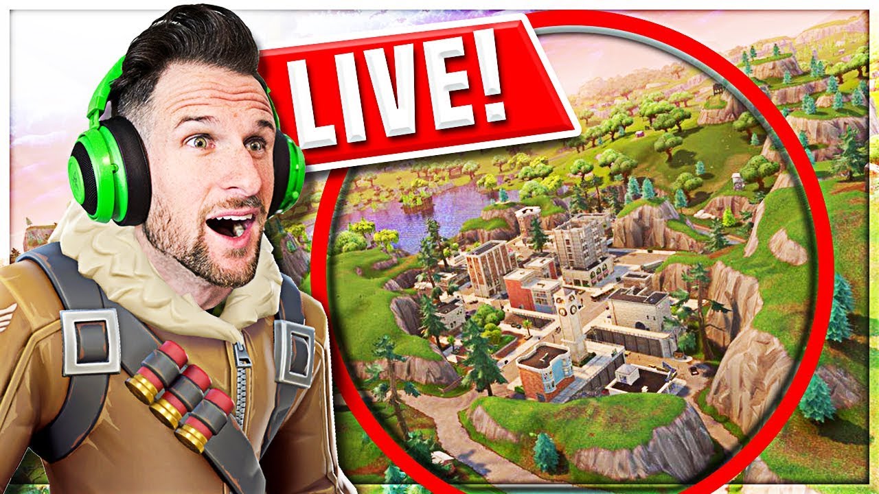 *NEW* Map UPDATE is LIVE // Fortnite Battle Royale Update ...
