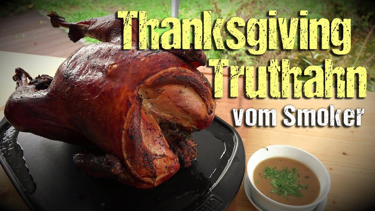 Thanksgiving-Truthahn aus dem Apfelrauch | Beef&amp;#39;n&amp;#39;Burger Thanksgiving ...