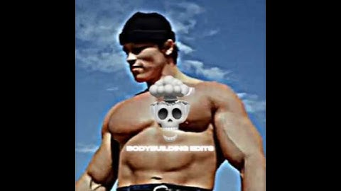Arnold Schwarzenegger ☠ #gym #bodybuilding #edit #goat