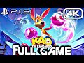 KAO THE KANGAROO PS5 Gameplay Walkthrough FULL GAME (4K 60FPS) No Commentary