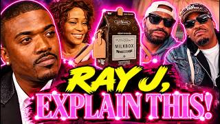 Information RAY J UNDER FIRE! 🚨 WHITNEY HOUSTON'S NEPHEWS DROP BOMBSHELL ACCUSATIONS! News
