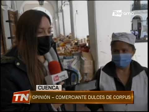 Se cumple segundo día de la tradicional fiestas de Corpus Christi