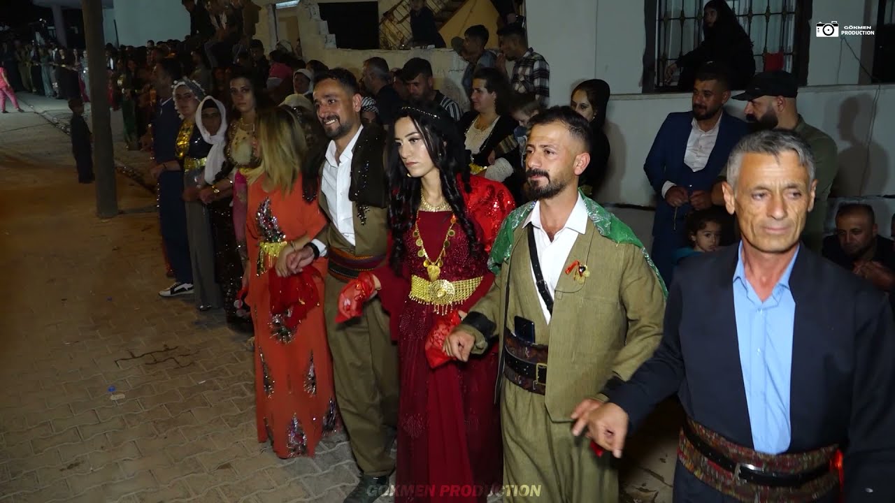 Şiyar Berwari  - Cemil YİĞİT Görkemli Düğünü - Part 1  SİLOPİ ( Pirosi Düğünleri )