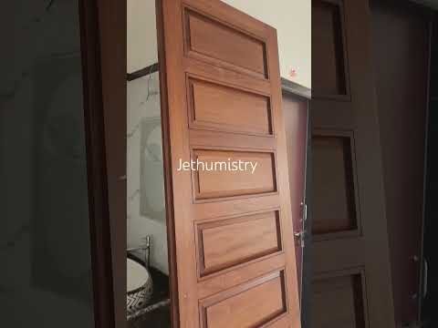sagwan door design Main door for home