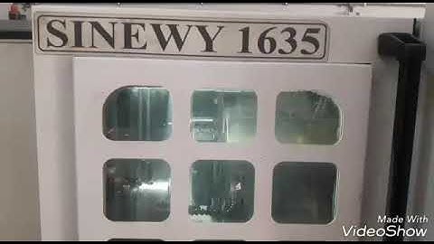 Global CNC Automation | SINEWY 1635 machine