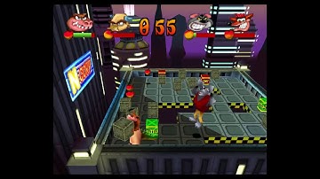 Crash Bash - Space Bash Gold Relic - Part #78