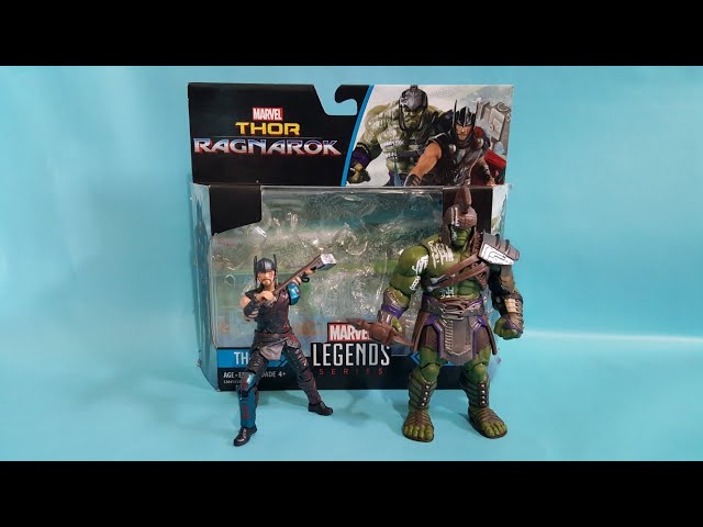  Marvel Legends Thor: Ragnarok 3.75-inch Thor & Hulk 2-Pack for  48 months to 1188 months : Toys & Games