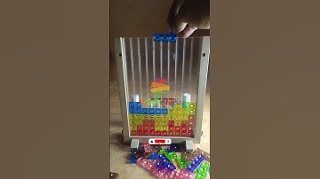 ASMR TETRIS • PLAYING COLORFULL TETRIS BLOCKS Part 71