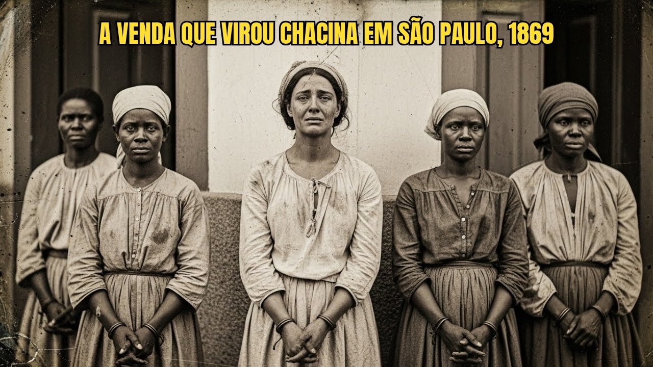 O Barão que Vendeu a Própria Esposa | Brasil Imperial 1869
