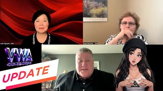 OnPassive/Victory With Ash Update - LIVE With Chris, Julie and Susie