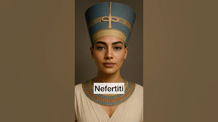 Facial Reconstruction of Egyptian Pharaohs with AI #history #ancientegypt