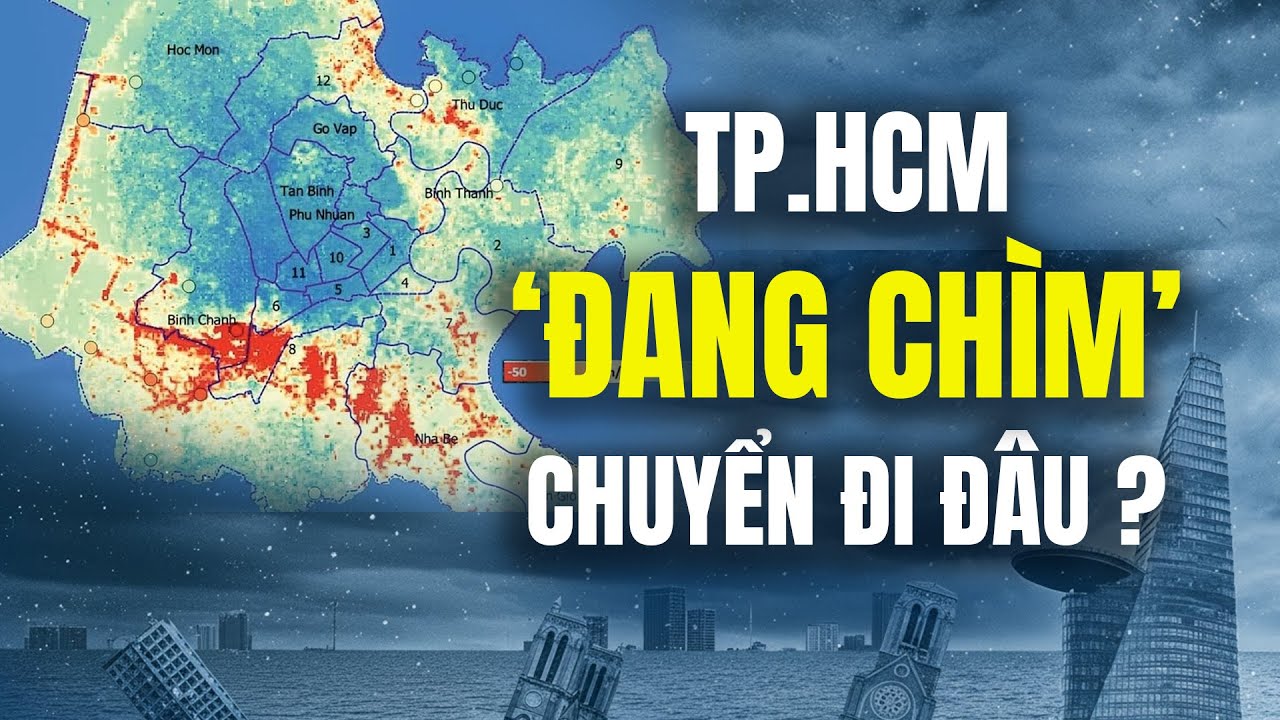 TP.HCM Đang Chìm: Sẽ Có Cuộc Đại Xoay Trục Hàng Trăm Nghìn Tỷ Từ Nam Sài Gòn Lên Củ Chi - Hóc Môn?
