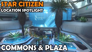 New Babbage Commons & Plaza: Location Spotlight | Star Citizen 3.15 4K