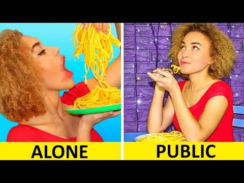 girls-in-public-vs-girls-alone!-funny-awkward-moments