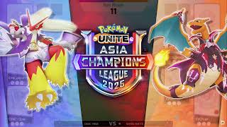 [PUACL2025] ONIC Rise vs. EVOS ONYX (SEA Day 1)