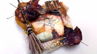 Fall Canvas for 'Our Mixed Media Moods'