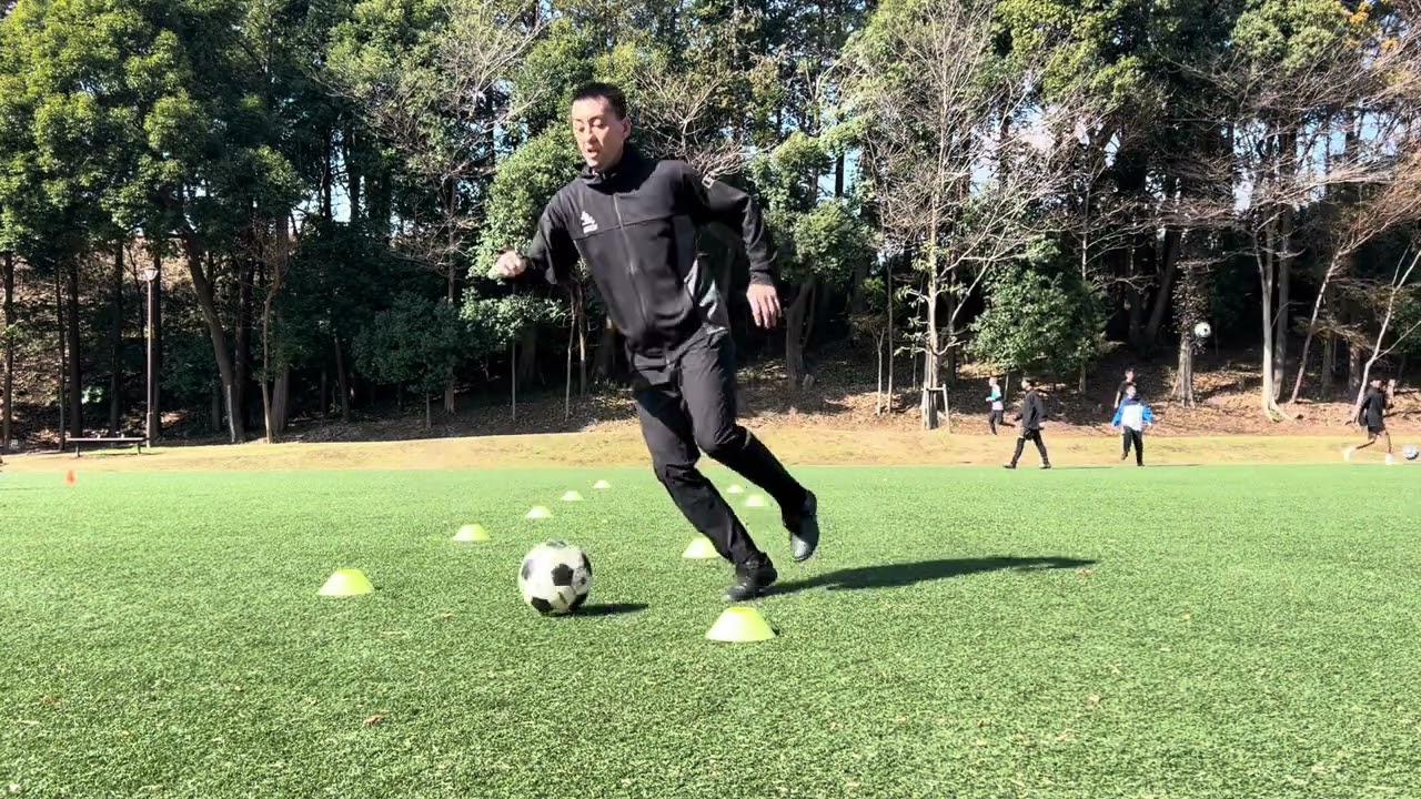 2026年2月28日基本ドリブル③