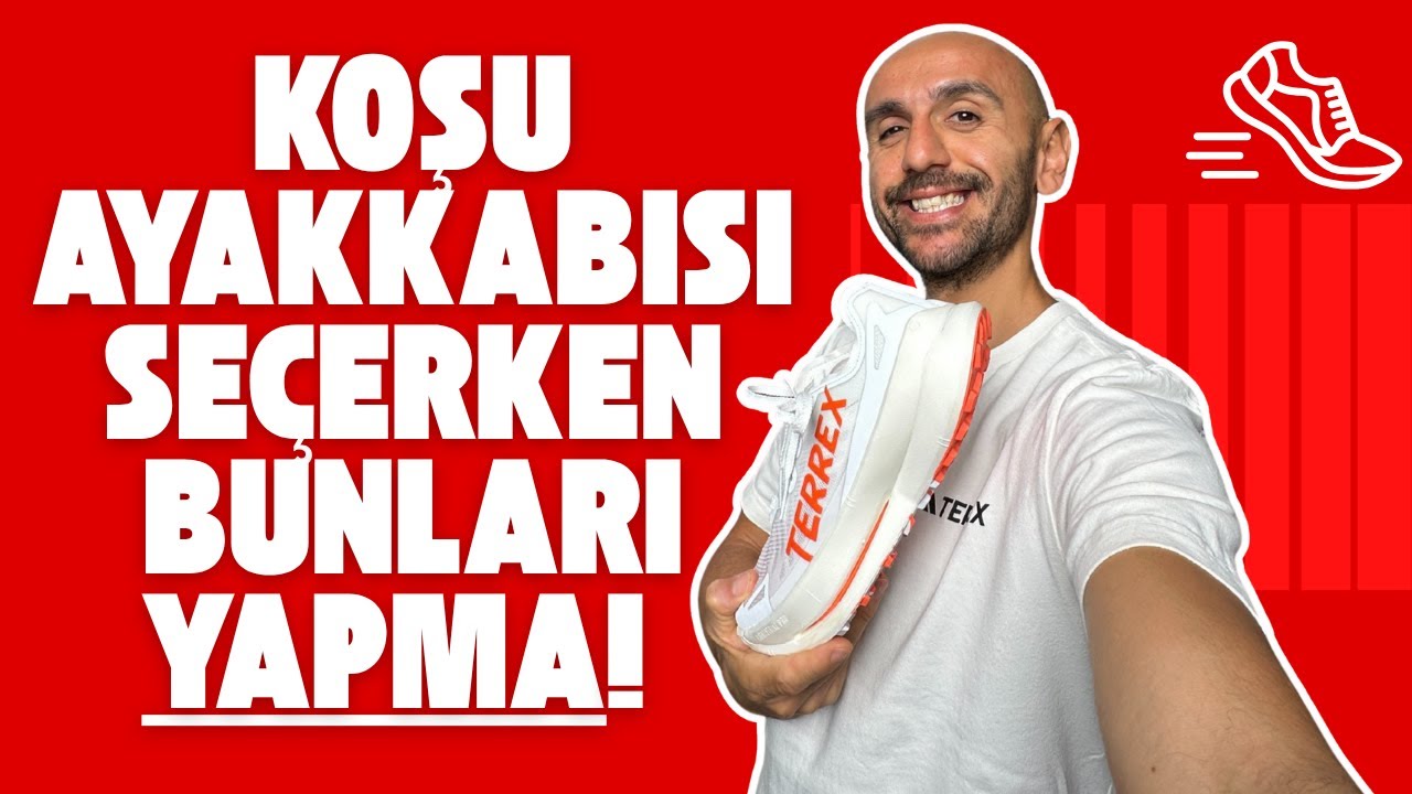 Koşu Ayakkabısı Seçerken Yapılan 7 Büyük Hata (Ve Nasıl Önlenir?)