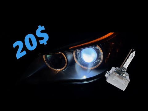 Seidos DUO SET D1S 8000K Xenon Bulbs – Standard Edition, 35W, CAN-Bus, 2-Pack For BMW