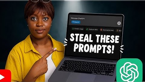 ChatGPT Prompts I Use in 2026 (Update) #seo