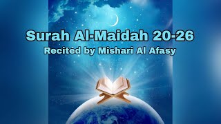 Surah Al-Maidah 20-26 with bangla translation